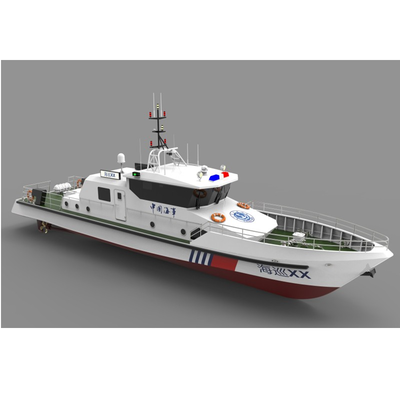 公務(wù)及工作船船舶設(shè)計(jì) 精準(zhǔn)、可靠與高效的現(xiàn)代需求融合