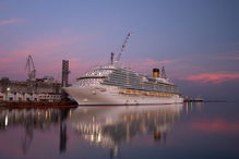 歌詩達威尼斯號 一艘船，一座移動的時空隧道——從集成電路設(shè)計的視角看現(xiàn)代郵輪奇跡